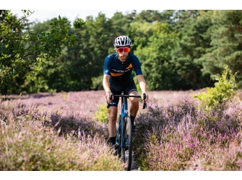 Dres Ridley Performance Jersey  Modrá/ Žlutá  vel.XL